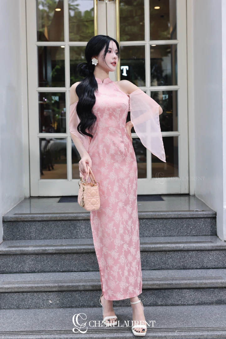 Velora Dress - Hồng